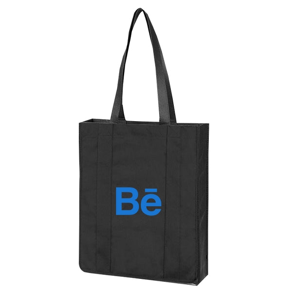 Custom Non Woven Shopper Tote Bag - BG