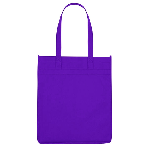 Custom Non Woven Shopper Tote Bag