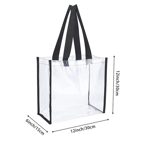 Clear Plastic Tote Bags With Handles
