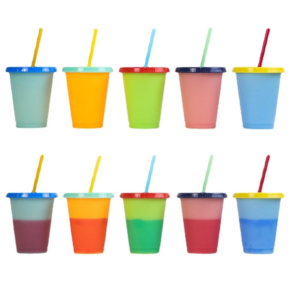 Color Changing Cups