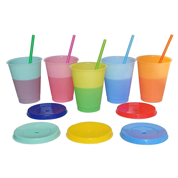 Color Changing Cups