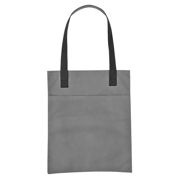 Custom Non Woven Turnabout Brochure Tote Bag