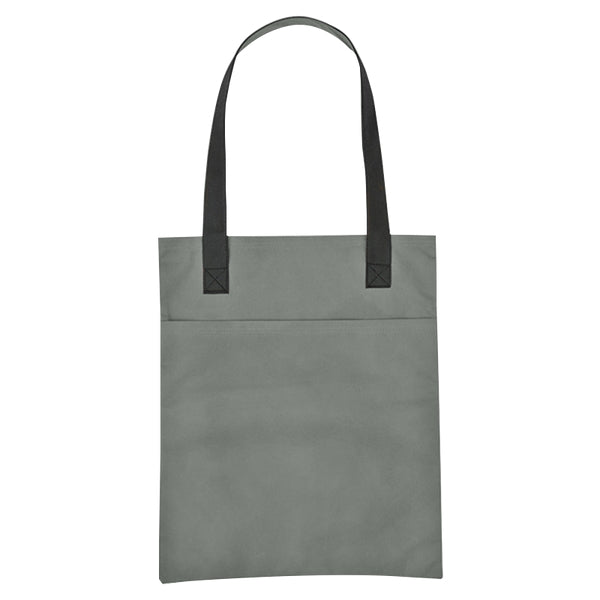 Custom Non Woven Turnabout Brochure Tote Bag