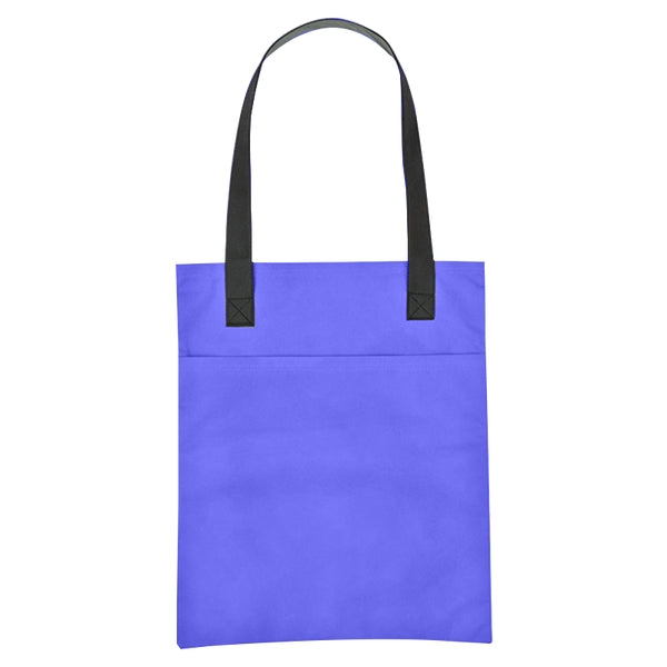 Custom Non Woven Turnabout Brochure Tote Bag