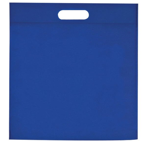 BudgetCustom Large Heat Sealed Non Woven Exhibition Tote Bag