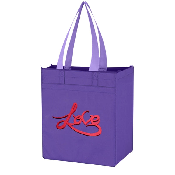 Custom Non Woven Market Shopper Tote Bag