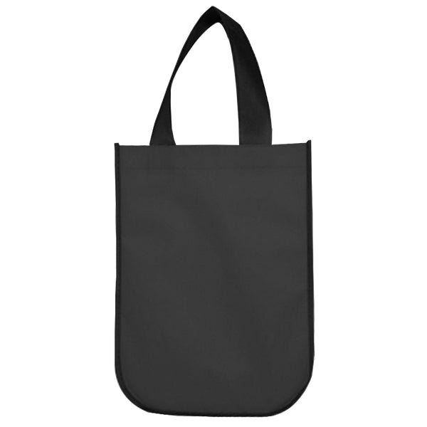 Custom Shiny Non-Woven Shopper Tote Bag
