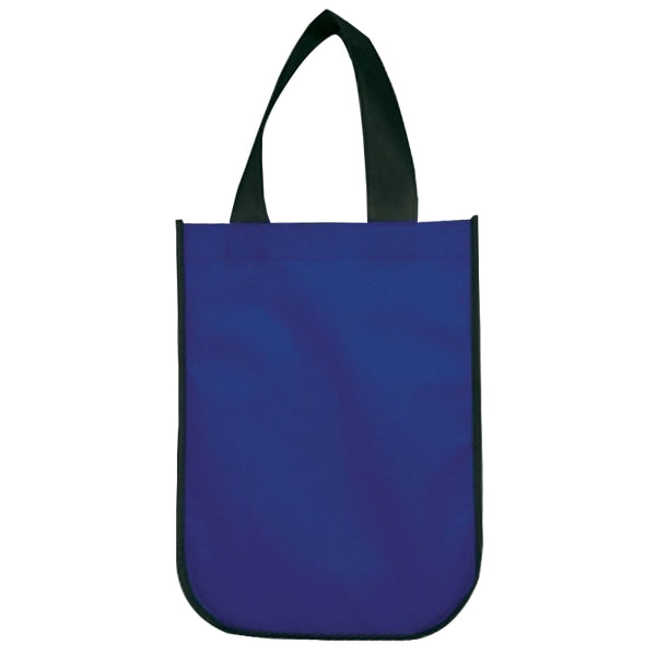 Custom Shiny Non-Woven Shopper Tote Bag