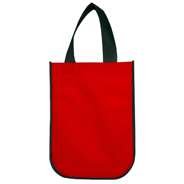 Custom Shiny Non-Woven Shopper Tote Bag