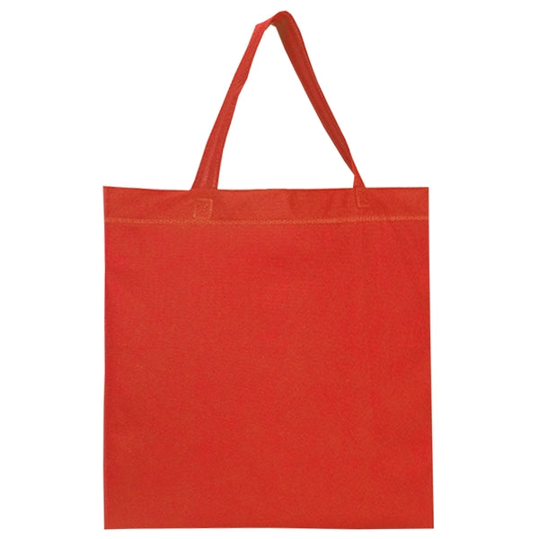 Custom Heat Sealed Non Woven Grande Tote Bag-BG
