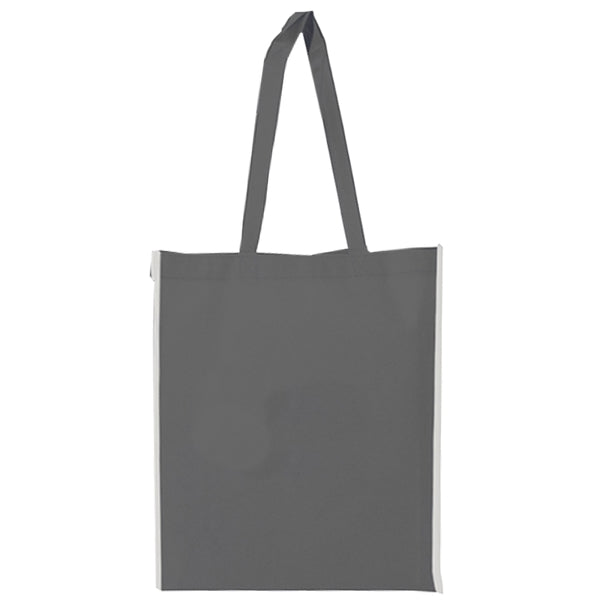 Custom Non Woven Reflective Edge Tote Bag