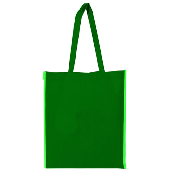 Custom Non Woven Reflective Edge Tote Bag