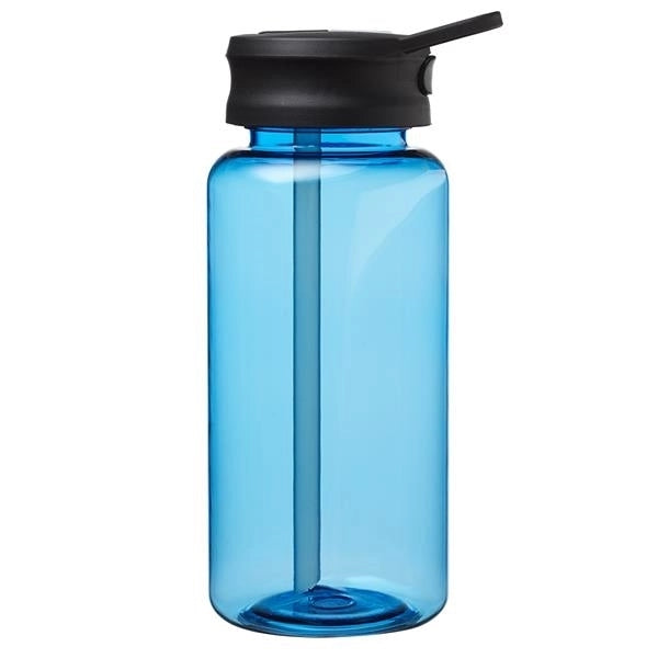 34 oz. Scottsboro Plastic Sports Water Bottle w/ Spout Lid