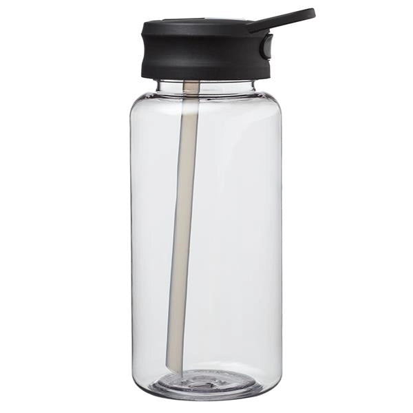 34 oz. Scottsboro Plastic Sports Water Bottle w/ Spout Lid