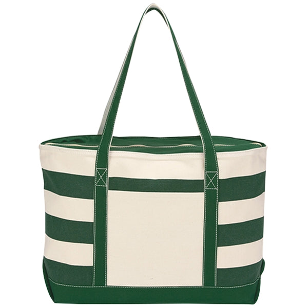 Custom Cotton Nautical Tote Bag