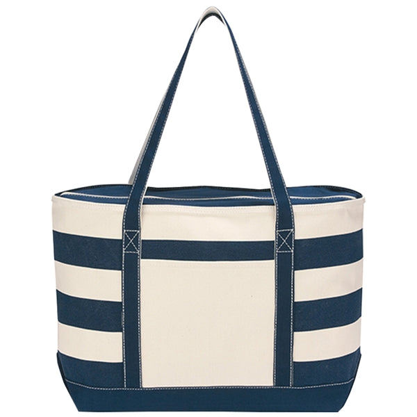 Custom Cotton Nautical Tote Bag