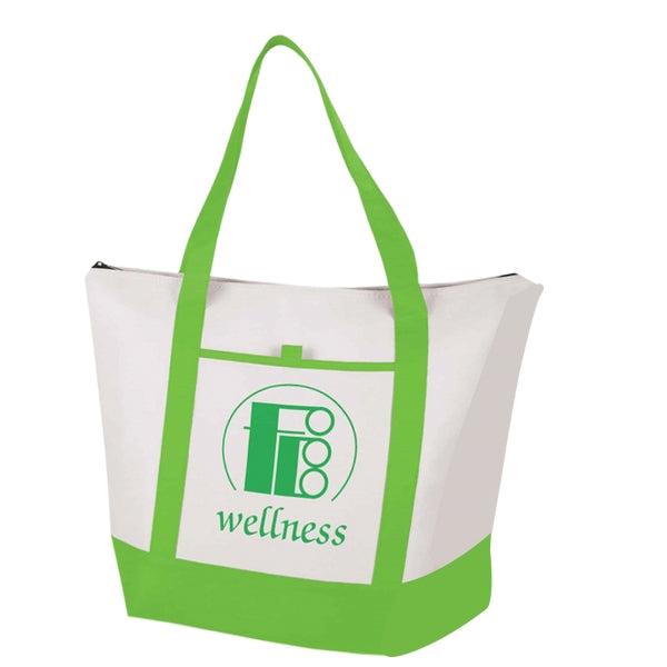 Custom Heavy Cotton Canvas Boat Tote Bags
