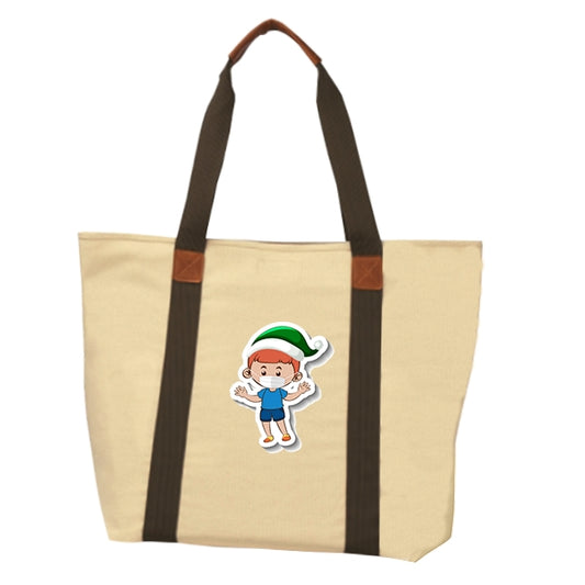 Custom Saratoga Tote Bag - BG