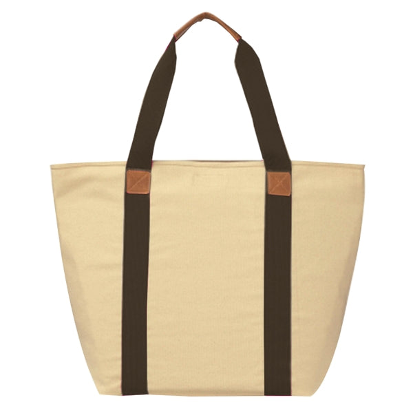 Custom Saratoga Tote Bag - BG