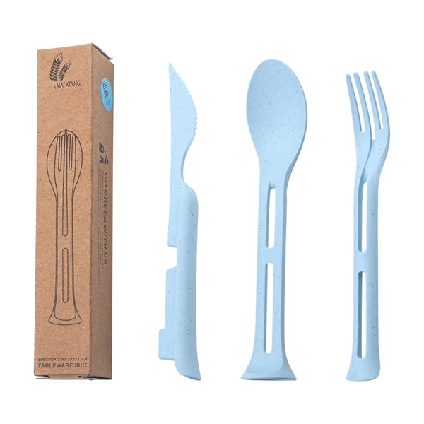 Wheat Straw Utensil Set