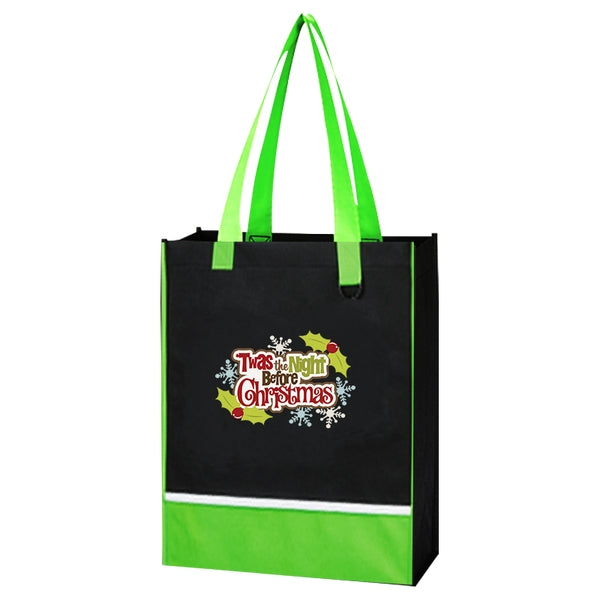 Custom Non Woven Accent Tote Bag