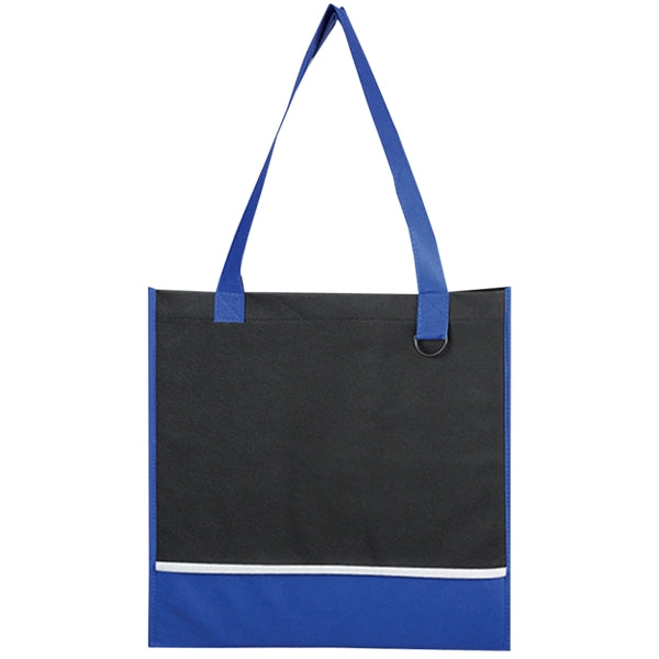 Custom Non Woven Accent Tote Bag