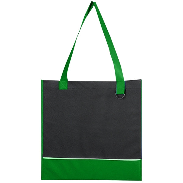 Custom Non Woven Accent Tote Bag