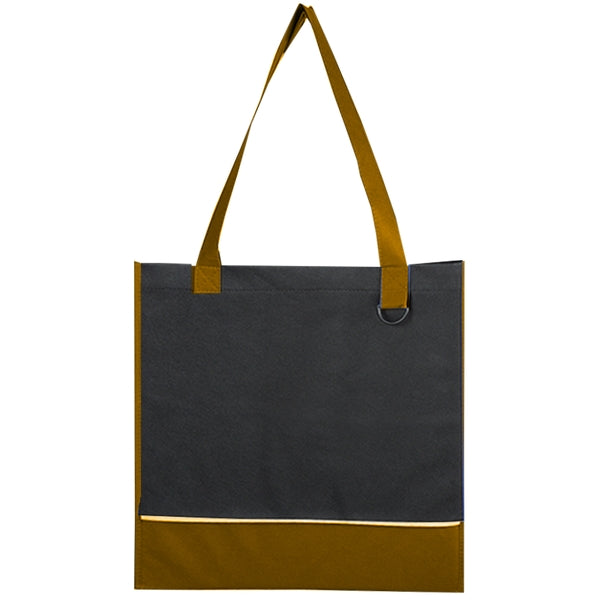 Custom Non Woven Accent Tote Bag