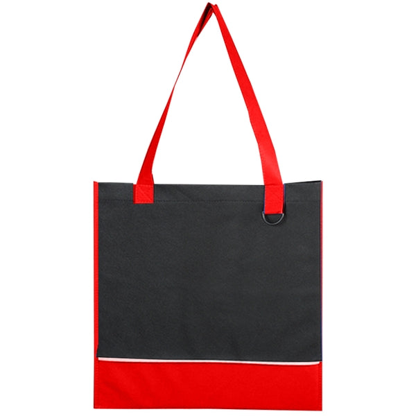 Custom Non Woven Accent Tote Bag