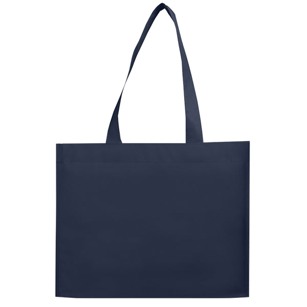 Custom Matte Laminated Non Woven Shopper Tote Bag-BG