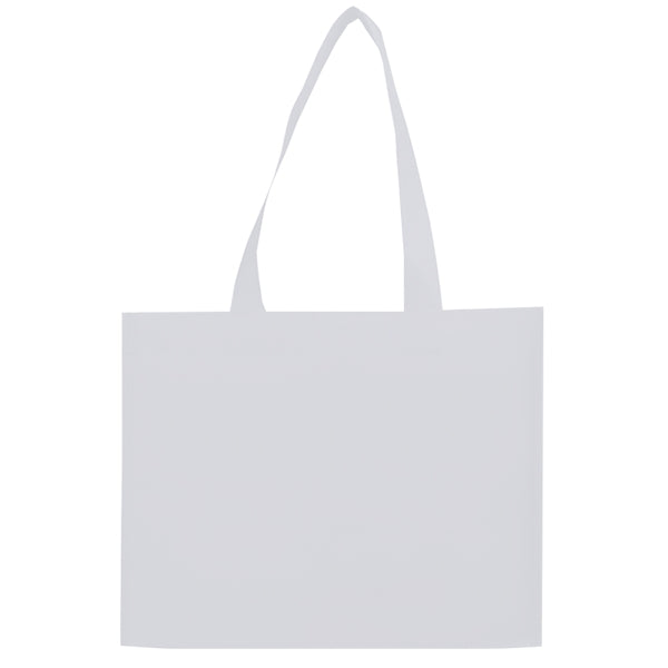 Custom Matte Laminated Non Woven Shopper Tote Bag-BG