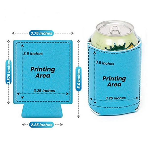 Neoprene Can Cooler Sleeve