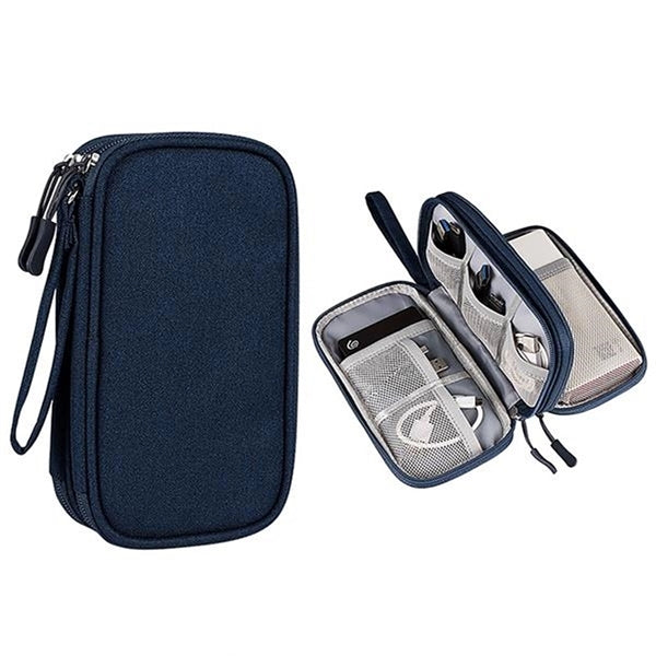 Electronics Accessories Organizer Bag With Handle