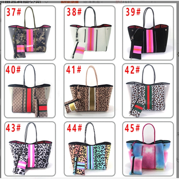 Neoprene Beach Bag