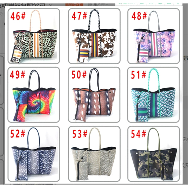 Neoprene Beach Bag