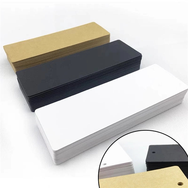 Full Color Paper Bookmark-Rectangle (2"x 6")