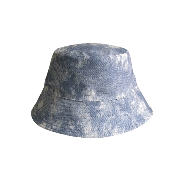 Double-Sided Tie Dye Bucket Hat