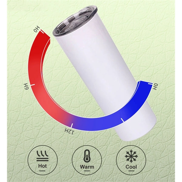 15 oz Stainless Steel Sublimation Tumbler
