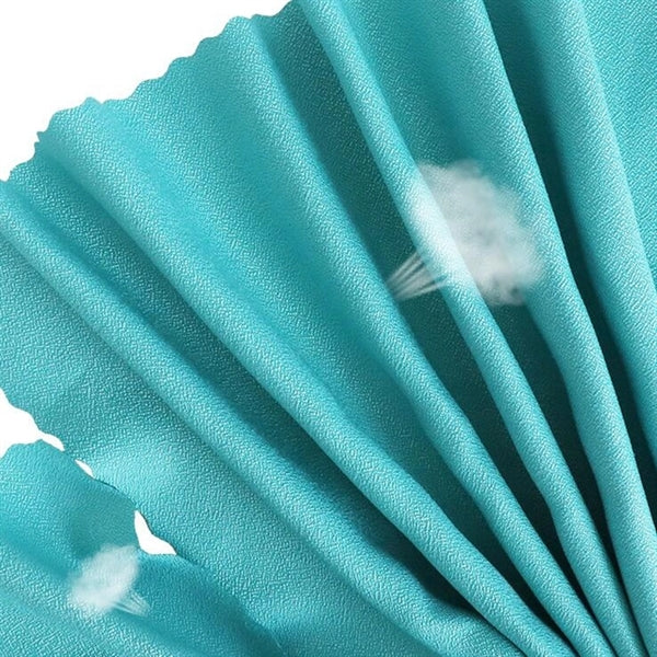 Portable Microfiber Cooling Towel With Silicone Case