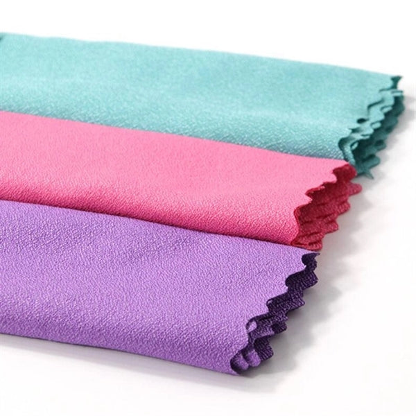Portable Microfiber Cooling Towel With Silicone Case