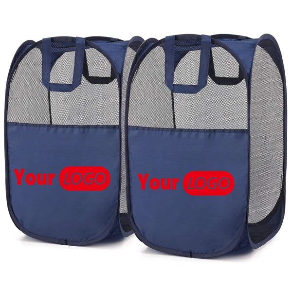 Portable Folding Laundry Hamper Basket
