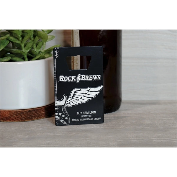 24 Hour Metal Business Cards