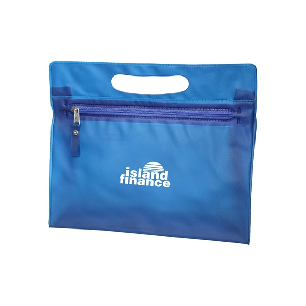 Zip Along Tote Pouch