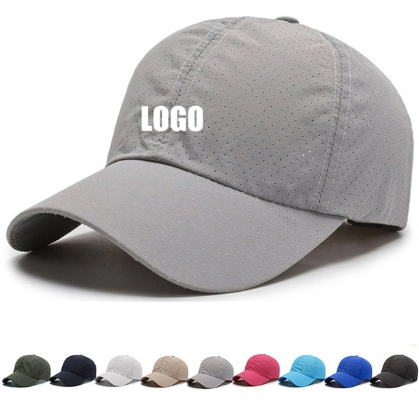 Breathable Sports Cap For Men And Women