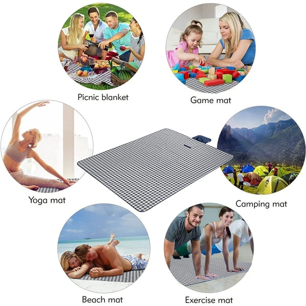 Beach Blanket Picnic Mat Extra Large