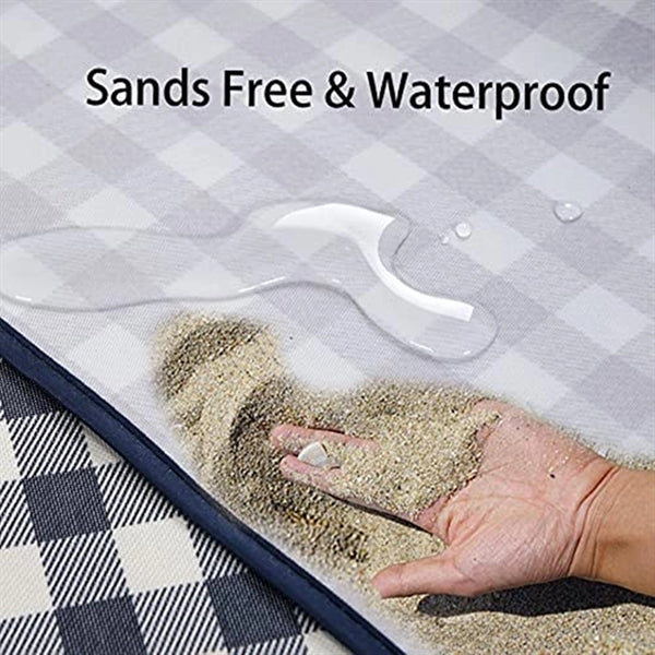 Beach Blanket Picnic Mat Extra Large