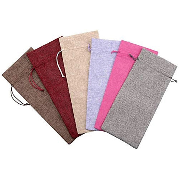 Drawstring Wine Bag