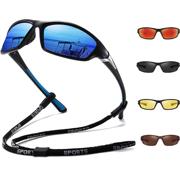 Polarized Sports Sunglasses