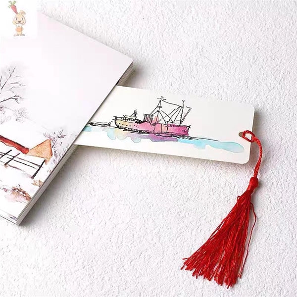 Tassel Bookmark & Tag