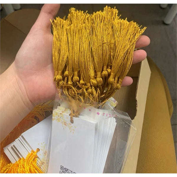 Tassel Bookmark & Tag